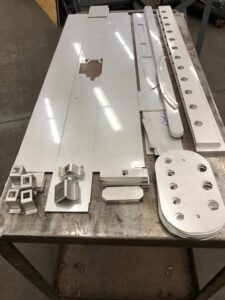 Laser Cut Stainless Steel Pieces